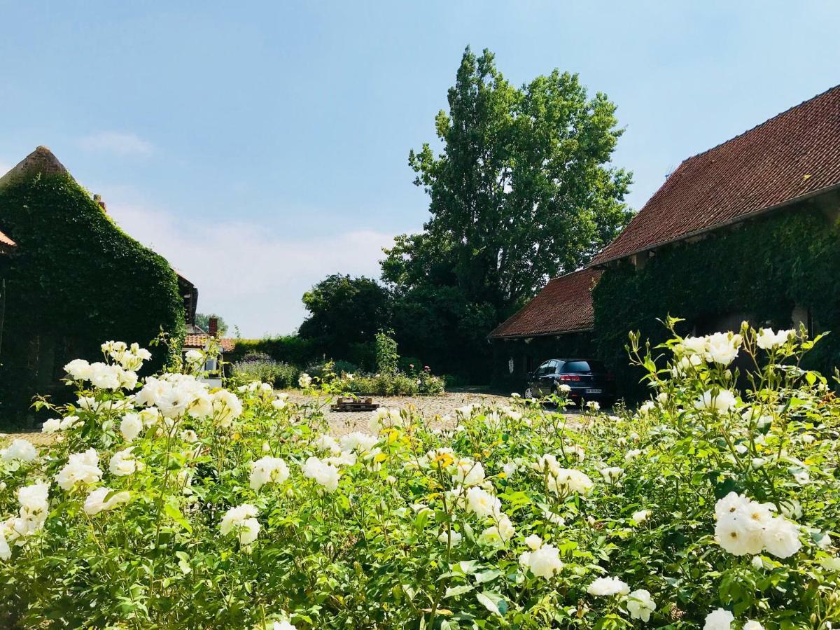La Ferme Des Roses Lejlighed Tournai Eksteriør billede