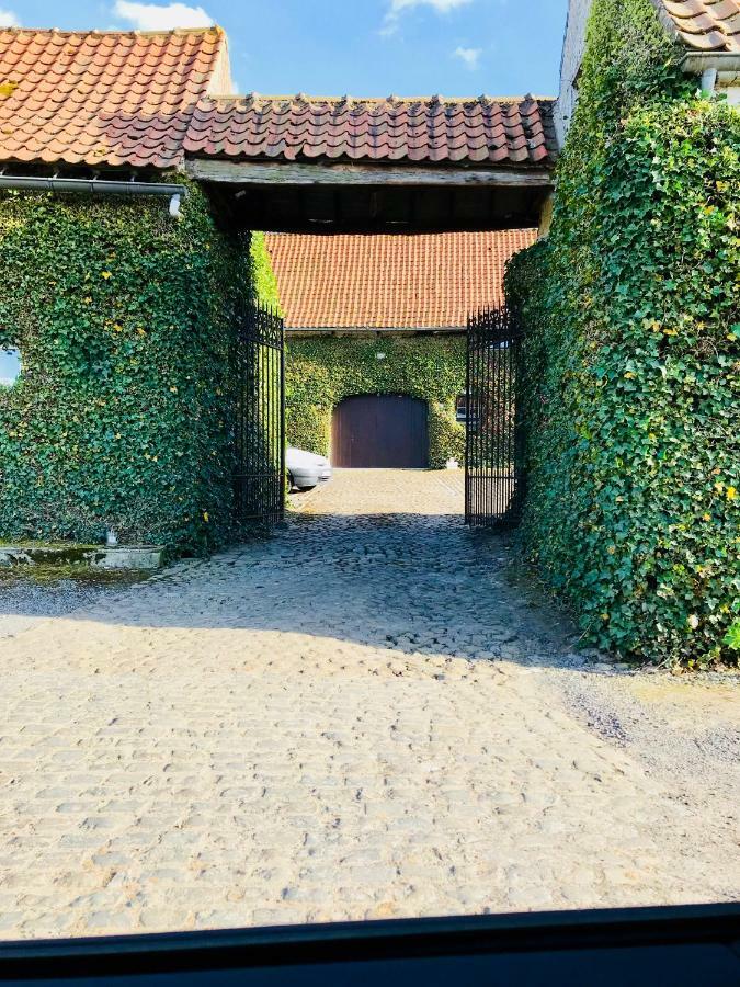 La Ferme Des Roses Lejlighed Tournai Eksteriør billede